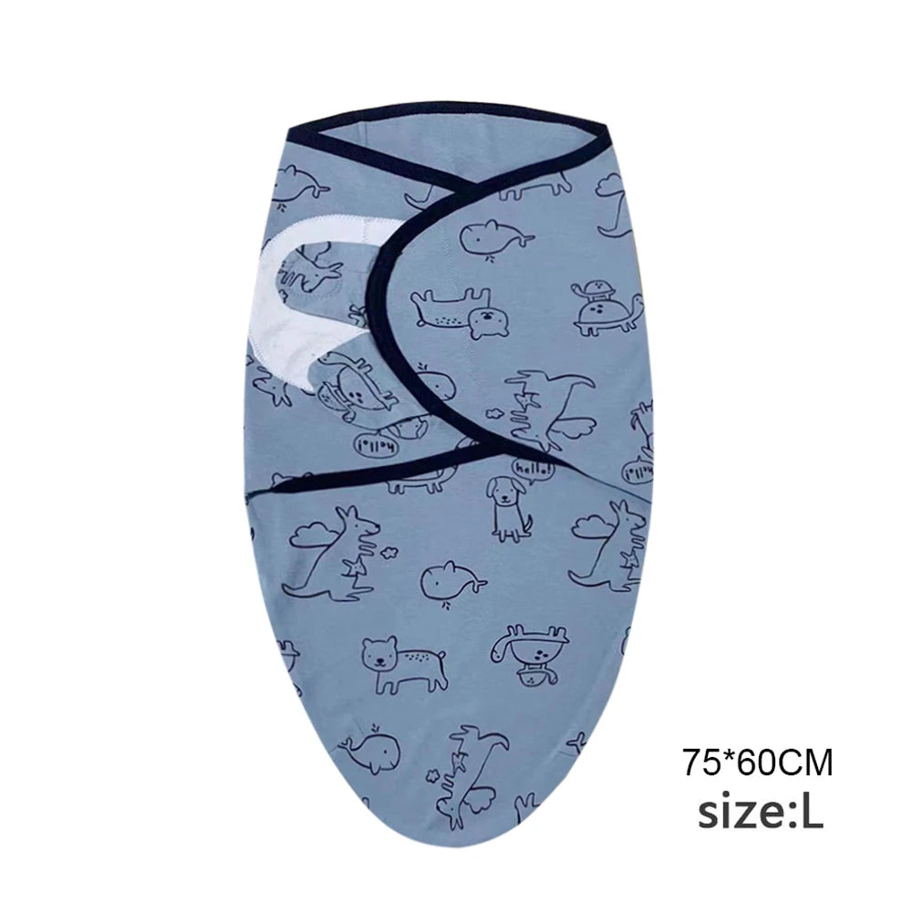  New High Elasticity Baby Surrender Style Shock-absorbing Newborn Swaddle Cloth Kick Resistant Baby Swaddles
