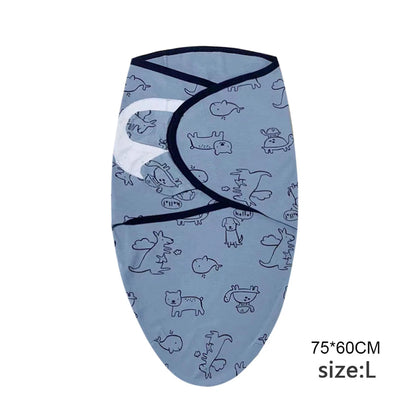  New High Elasticity Baby Surrender Style Shock-absorbing Newborn Swaddle Cloth Kick Resistant Baby Swaddles
