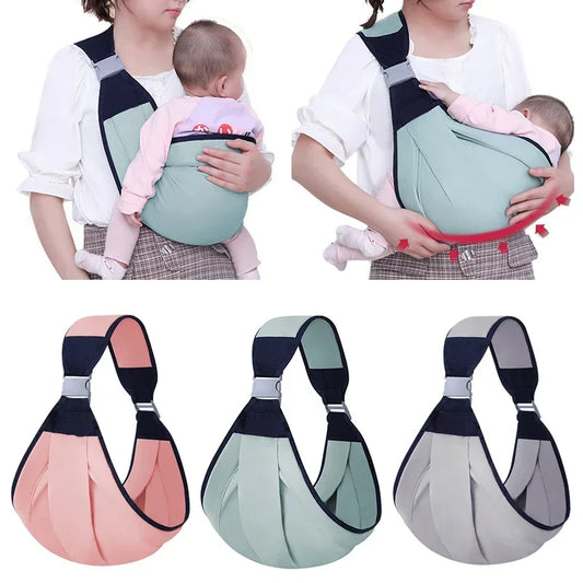 2025 New Baby Carrier Ergonomic Child Carrier Wrap Multifunctional Baby Carrier Ring Sling for Baby Toddler Carrier Accessories