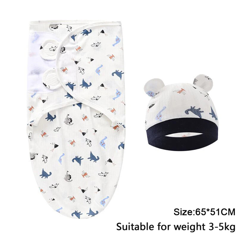  New High Elasticity Baby Surrender Style Shock-absorbing Newborn Swaddle Cloth Kick Resistant Baby Swaddles