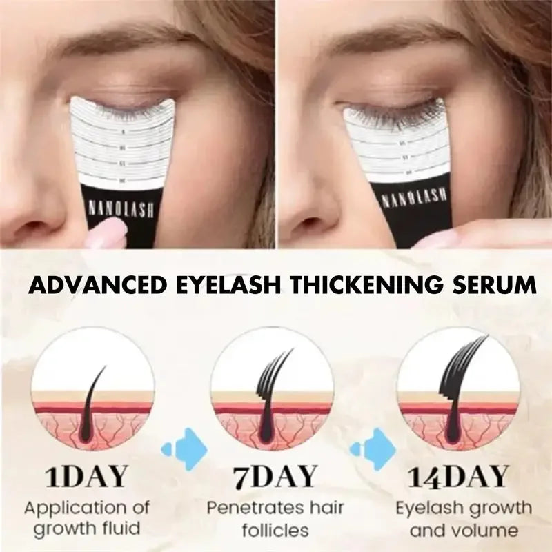Fast Eyelash Growth Serum 5 Days Natural Eyelash Enhancer Longer Fuller Thicker Lashes Treatment New Products Eye Care Makeup