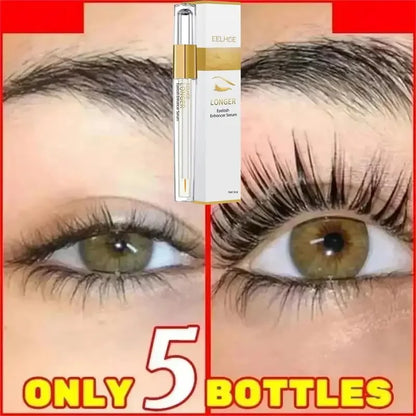 Fast Eyelash Growth Serum 5 Days Natural Eyelash Enhancer Longer Fuller Thicker Lashes Treatment New Products Eye Care Makeup