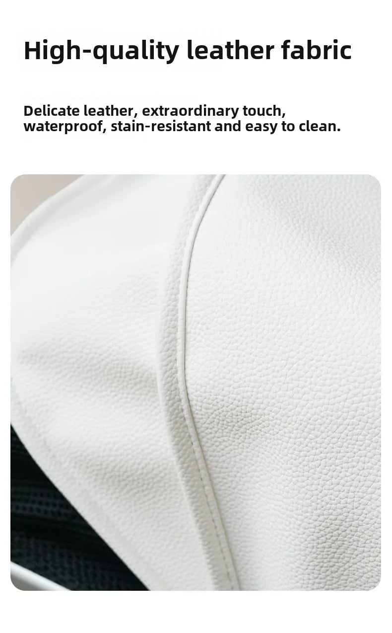 Lightweight Pet Travel Carrier Large Capacity Cat Backpack Shock-Absorbent Rolling Dog Trolley Adjustable Handle Pet Stroller