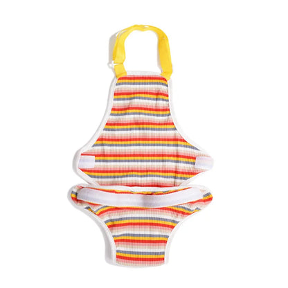 Reusable Female Pet Panties for Small Dogs Physiological Pant with Straps Poodle Schnauzer Underwear Safety Trousers Cat Shorts