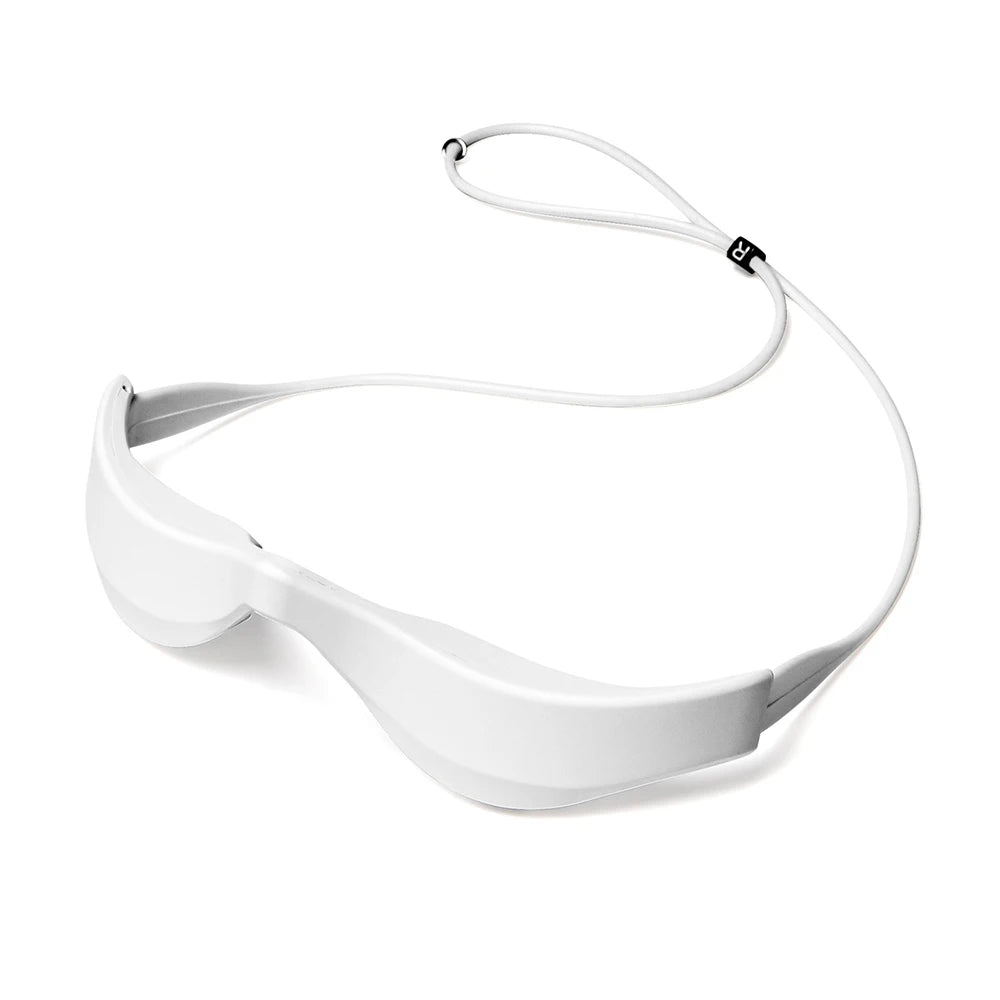 Electric 3D Eyes Massager EMS Eye Massage Glasses Red Light Eye Care Lighten Dark Circles Eye Relax Massager