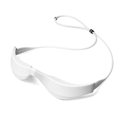 Electric 3D Eyes Massager EMS Eye Massage Glasses Red Light Eye Care Lighten Dark Circles Eye Relax Massager