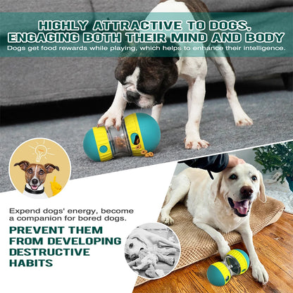 Slow Feeder Interactive Ball Toy