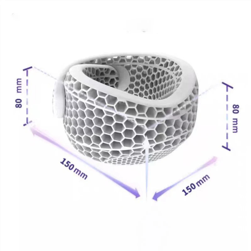 TPE Neck Brace for Neck Pain and Support Soft Neck Support Relieves Pain Pressure in Spine for Women Men