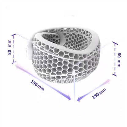 TPE Neck Brace for Neck Pain and Support Soft Neck Support Relieves Pain Pressure in Spine for Women Men