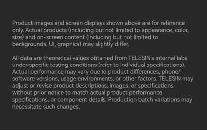 TELESIN Magnetic Master Grip Kit for iPhone 17 Pro ProMax Phone Camera Grip Standard Kit Graphene Cooling Case Handle Holder