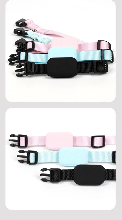 Waterproof Mini Dog Gps Animal Tracking Movement Alert Collars Anti Lost Tracker For Cats And Puppies Remote Global Locator