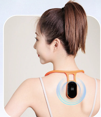 Smart Posture Corrector Miicro Vibration Posture Training Reminder Sensor Back Posture Neck Hump Corrector for Adult Kids