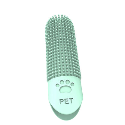 Pet Silicone Fingertips Toothbrush