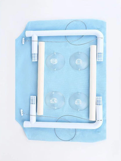 Pet Cat Hammock Hanging Cat Bed Bearing 20Kg Comfortable Cat Sunny Window Seat Mount Kitten Climbing Frame Pet Accessories