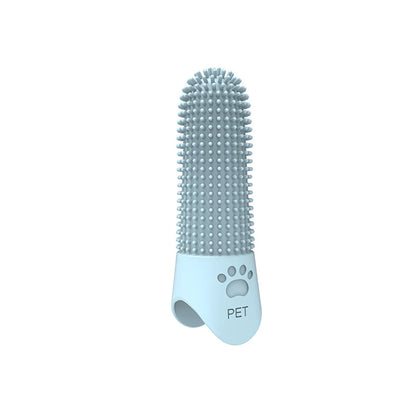 Pet Silicone Fingertips Toothbrush
