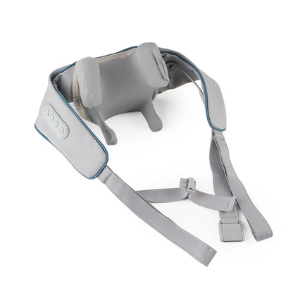 Foreverlily 26W Brushless Motor Neck And Shoulder Massager Wireless Shoulder And Back Kneading Massage Shawl Neck masajeador