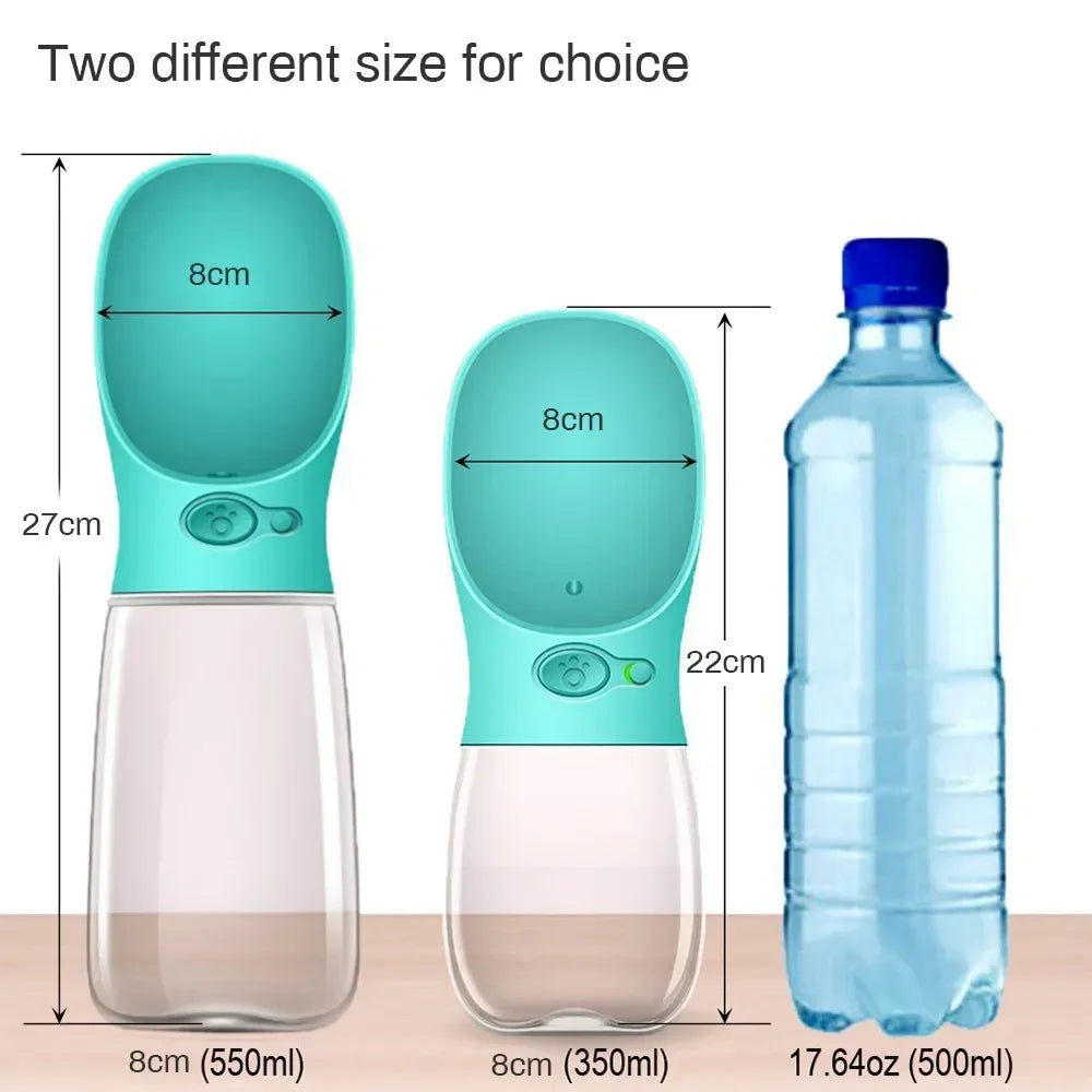 Portable Pet Travel Water Bottle