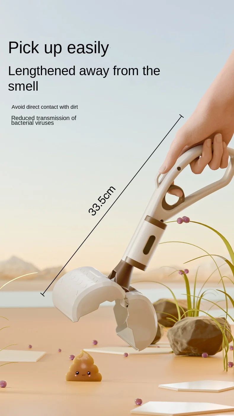 Dog Toilet Picker When Walking The Dog Portable Toilet Picker and Poop Shovel Artifact Pet Supplies