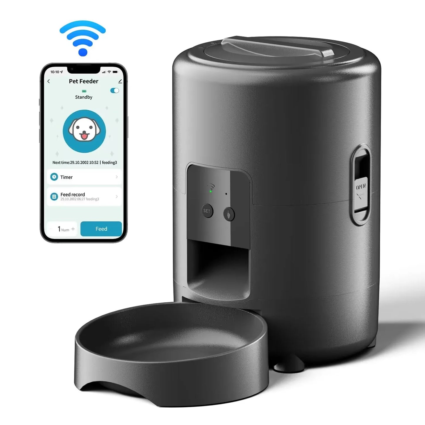 Intelligent Automatic Pet Feeder
