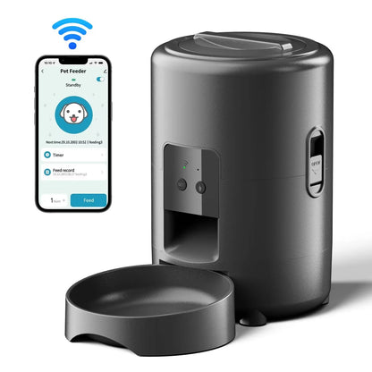 Intelligent Automatic Pet Feeder