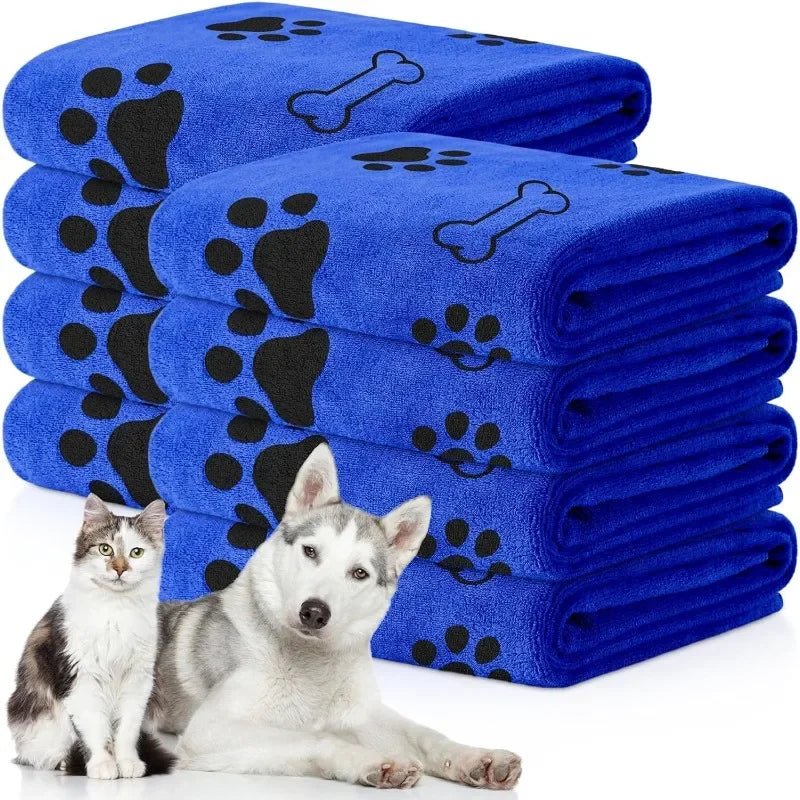 Microfiber Absorbent Pet Towel