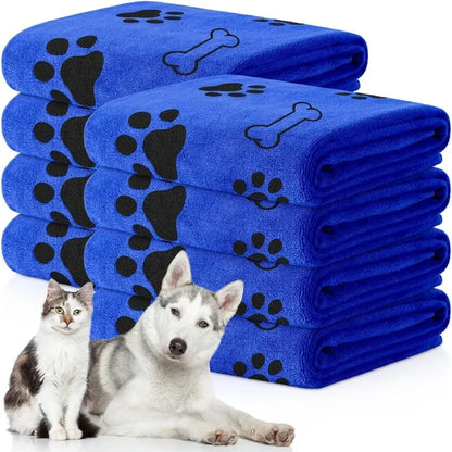 Microfiber Absorbent Pet Towel
