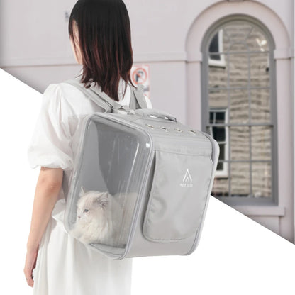 Pet Out Cat Dog Portable Backpack High-capacity Space Capsule Dogs Portable Travel Shoulder Bag Carriers Ventilate Accessories