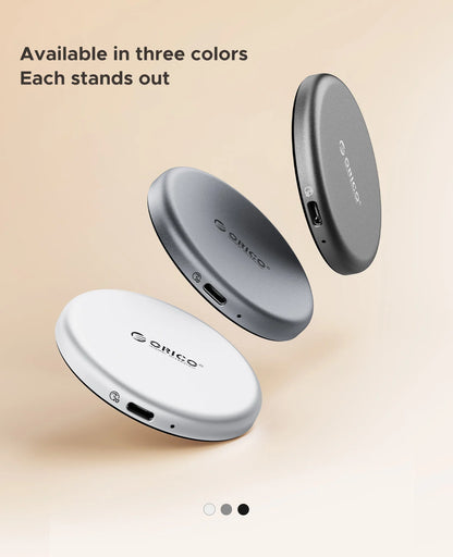 ORICO KR20Mini Magnetic External SSD for iPhone 17 16 15 Pro/Max ProRes 2000MB/s 4K ProRes HDR Record and Store