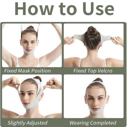 Reusable Face Slimming Bandage