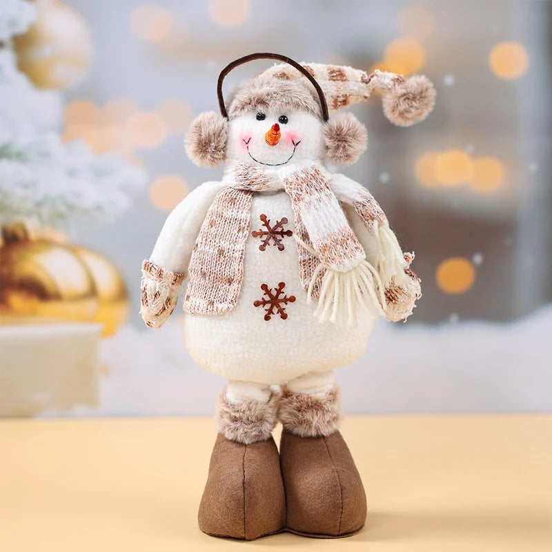 Telescopic Christmas Doll Merry Christmas Decorations For Home 2025 Christmas Ornament Xmas Navidad Noel Gifts New Year 2026
