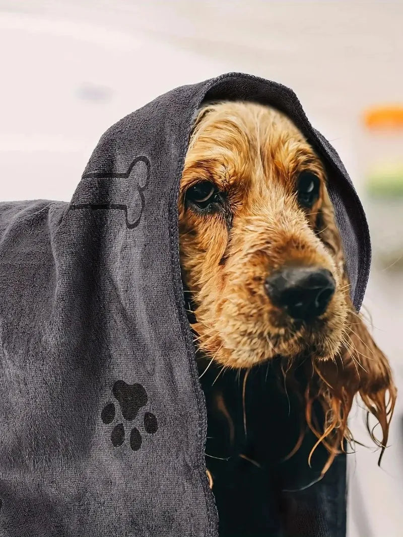 Microfiber Absorbent Pet Towel