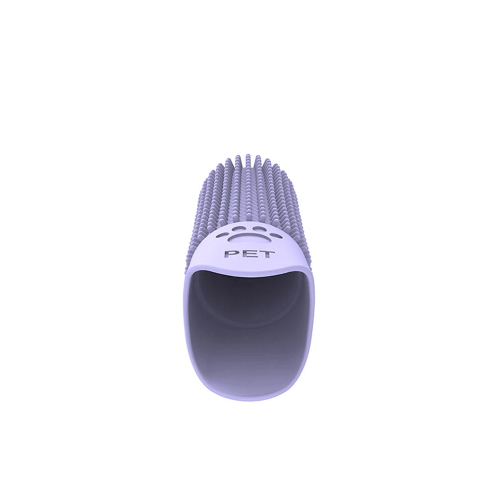 Pet Silicone Fingertips Toothbrush