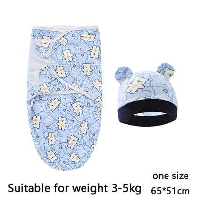 New High Elasticity Baby Surrender Style Shock-absorbing Newborn Swaddle Cloth Kick Resistant Baby Swaddles