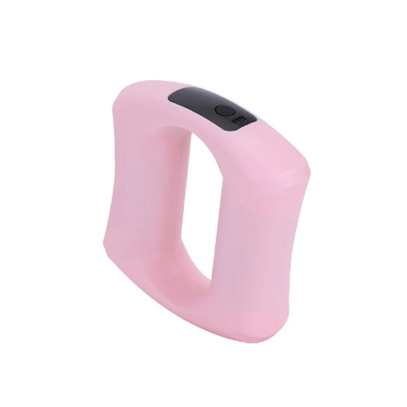 Fascia Ring Vibration Slimming Machine for Slimming Belly & Legs, Muscle Massager, Multi-functional Mini Fascia Gun for Wome