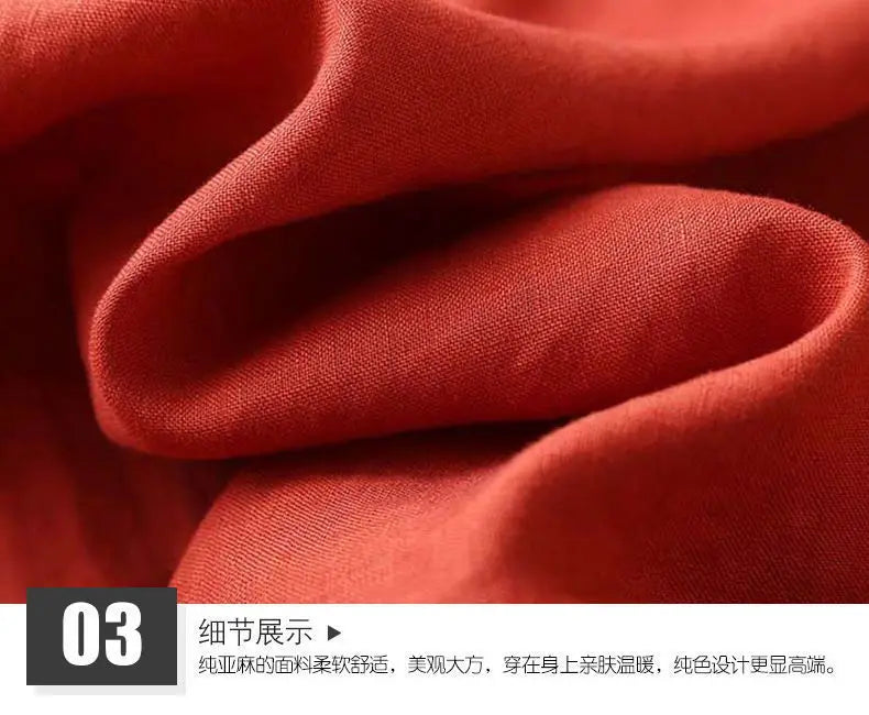 2023 Chinese Style Embroidery Blouse for Women  Summer O-neck Short Sleeve Cotton and  Linen traditional Tang suit Top