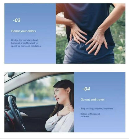 Lenovo Brand Fascia Gun Deeply Relieves Muscle Soreness Fitness and Relaxation Equipment LED Touch Screen 8Massage Head Gifts