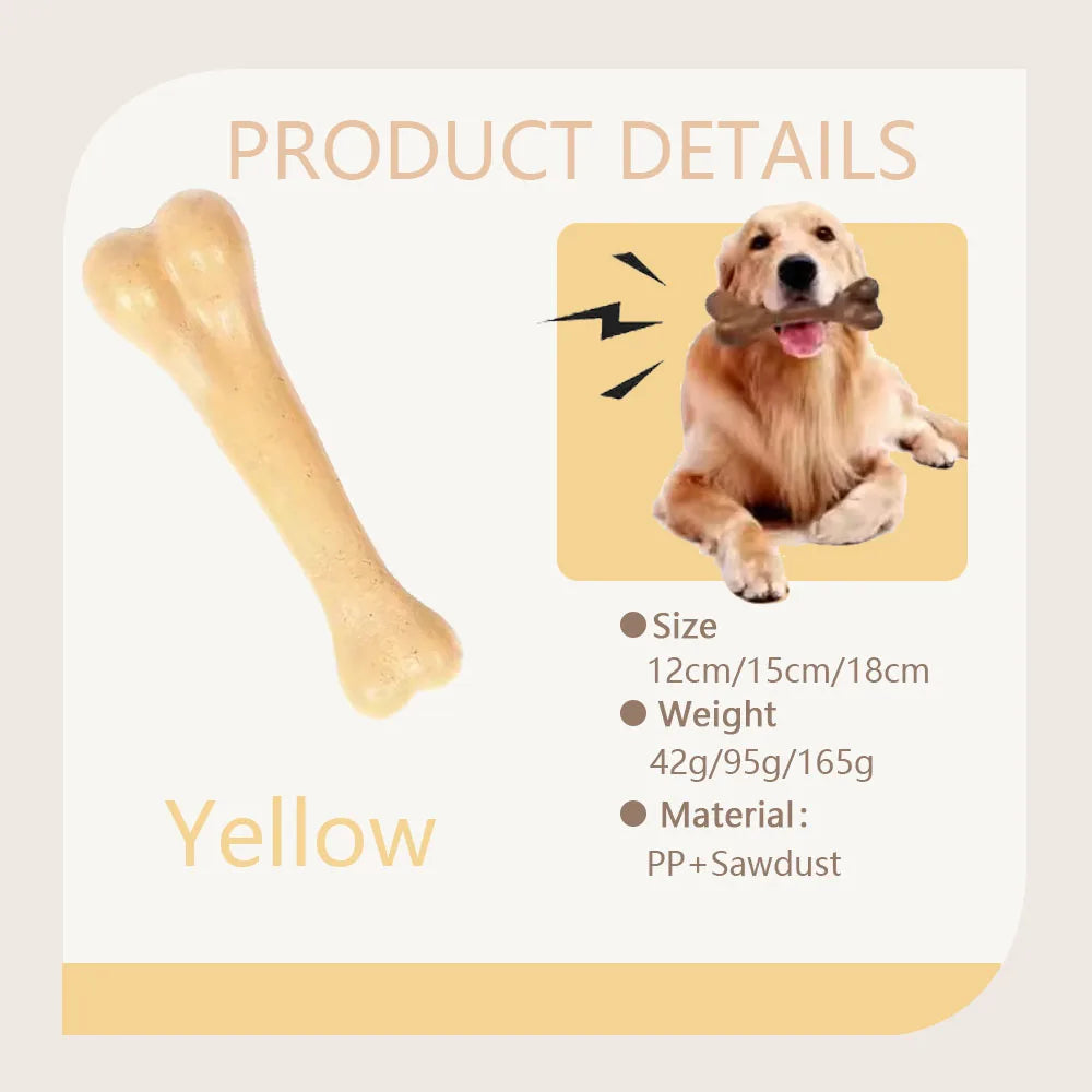 Natural Non-Toxic Bone Chews Toy