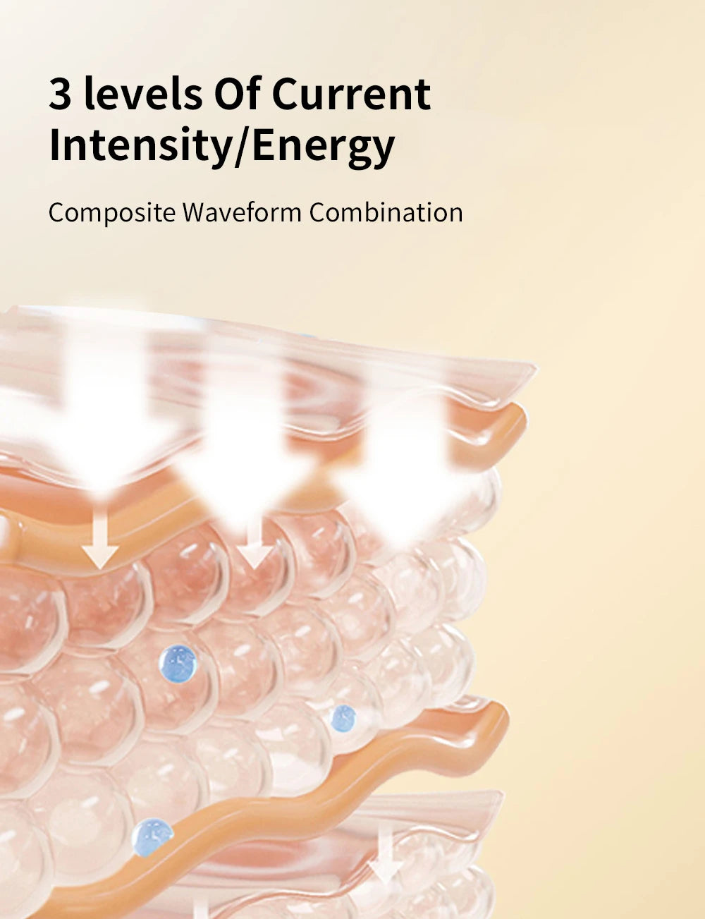 Ems Pulse Microcurrent Eye Care Device Eye Massager To Relieve Fatigue Massage Reduce Dark Circles Eye Swelling Anti-Wrinkle