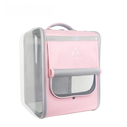 Pet Out Cat Dog Portable Backpack High-capacity Space Capsule Dogs Portable Travel Shoulder Bag Carriers Ventilate Accessories