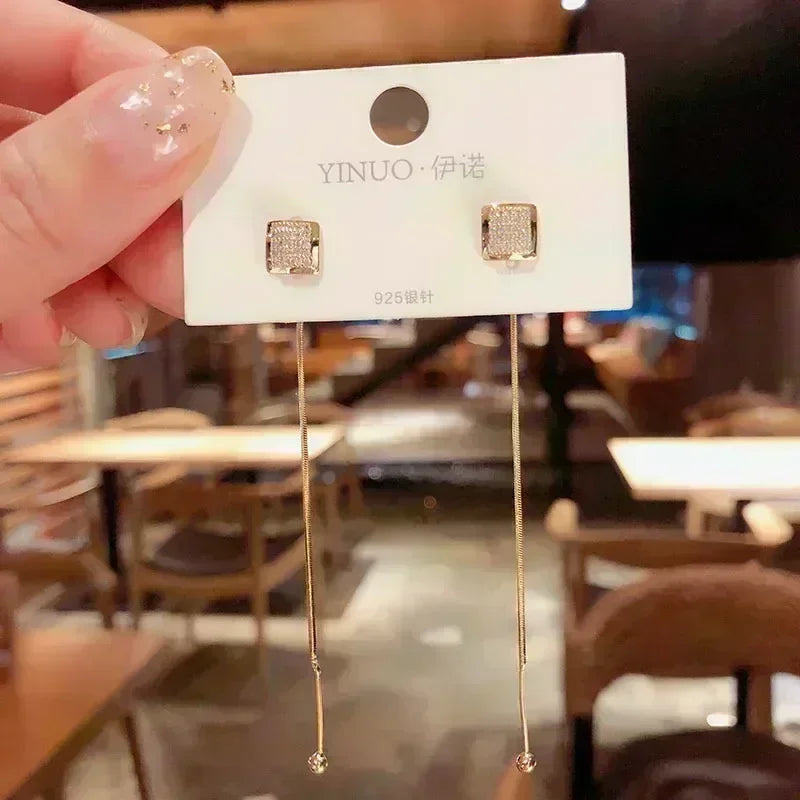 Concave Convex Uneven Ear Accessories Alloy Gift For Women's Gift Gold Colour Earring Ear Stud Heart Earrings Fashion Jewelry