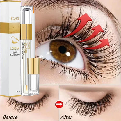 Fast Eyelash Growth Serum 5 Days Natural Eyelash Enhancer Longer Fuller Thicker Lashes Treatment New Products Eye Care Makeup