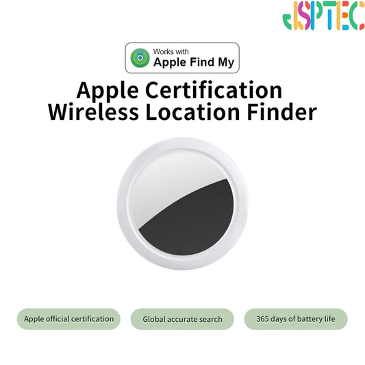 Security Bluetooth GPS Tag Based on iphone Find My app Anti-lose Tracker Sound Locate Message Reminder Alarm Key Finder