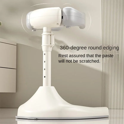 Adjustable Baby Shower Rack - Foldable Anti-Slip Bath Caddy for Infants, Secure Bathtub Organizer with Drainage Holes