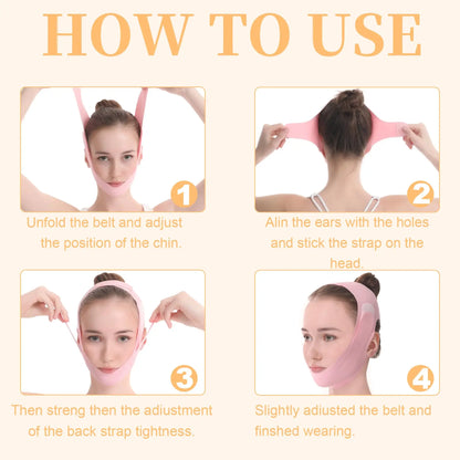 Reusable Face Slimming Bandage