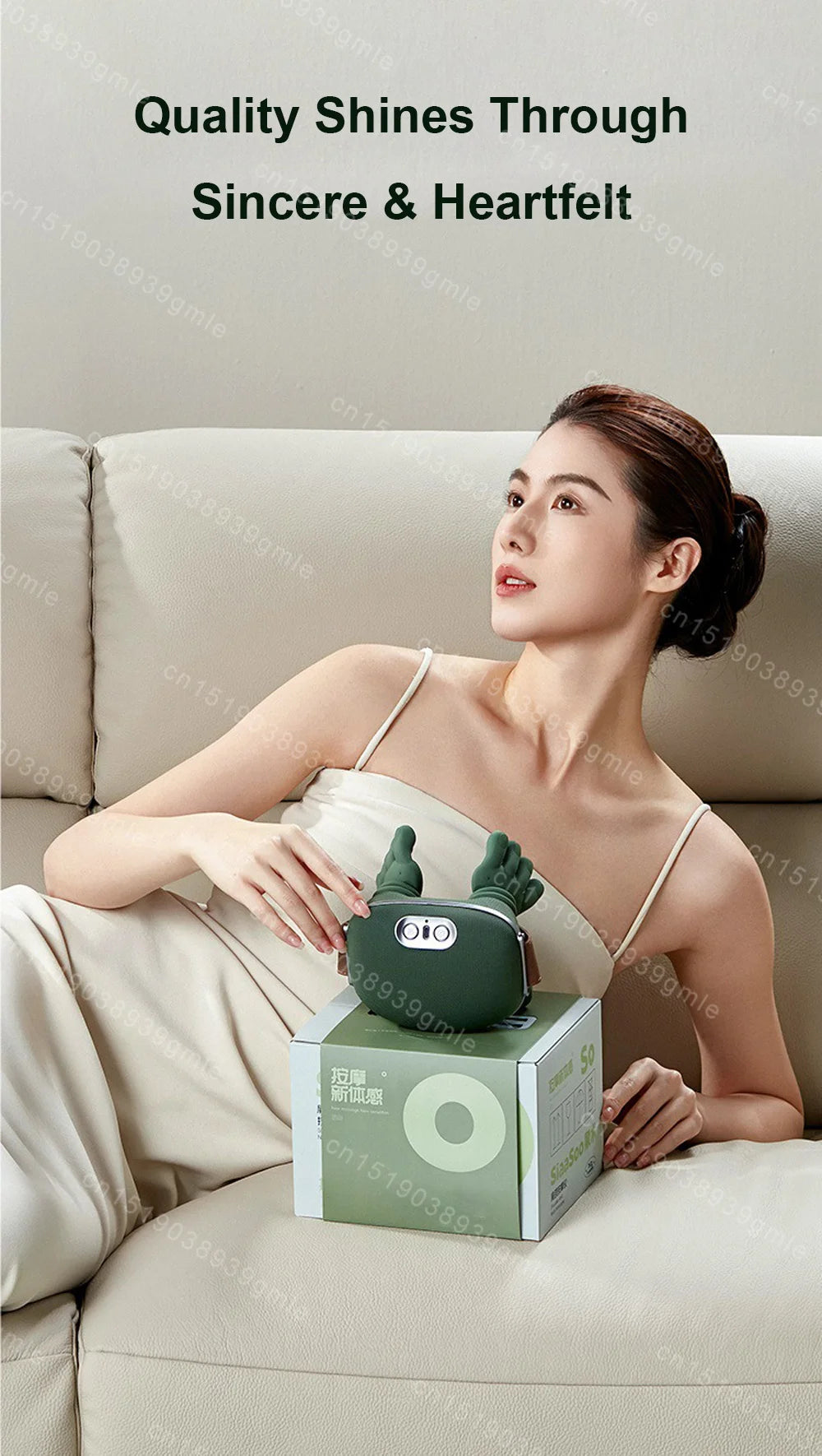 Neck Shoulder Massager Electric Kneading Massager Heated Back Massagers Muscles Massage Pillow Neck Waist Leg Body