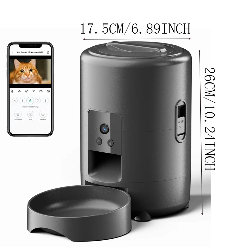 Intelligent Automatic Pet Feeder