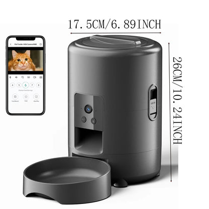 Intelligent Automatic Pet Feeder