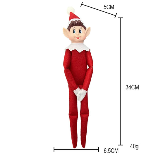2025 Foreign Trade Spot New Christmas Elf Doll Christmas Elf Doll Pendant Ornaments Ornaments