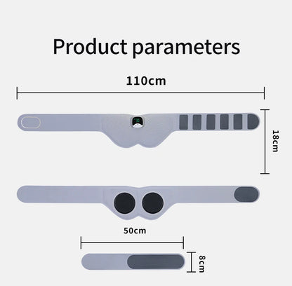 EMS Hips Trainer Butt Muscle Stimulator USB Charging Wearable Buttocks Toner 10 Modes 30 Levels with Remote Control for Women