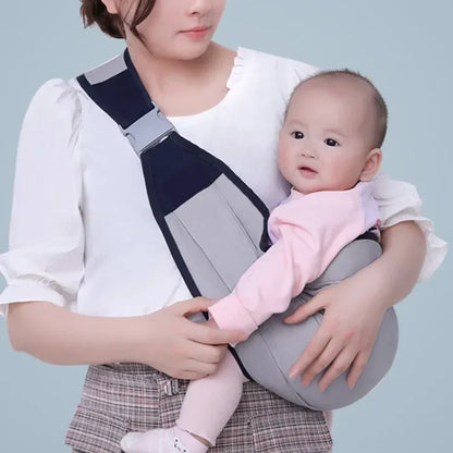 2025 New Baby Carrier Ergonomic Child Carrier Wrap Multifunctional Baby Carrier Ring Sling for Baby Toddler Carrier Accessories